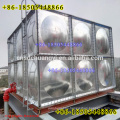 900cbm modular rectangular bolted galvanized steel water tank for fire fighting